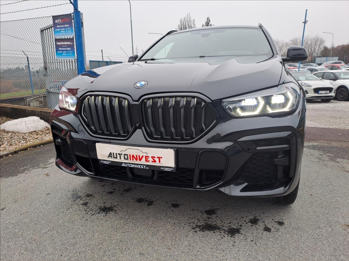 BMW X6 SUV 3,0 l 210 kw