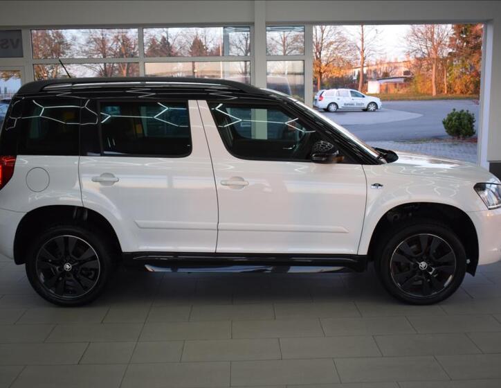 Škoda Yeti 4