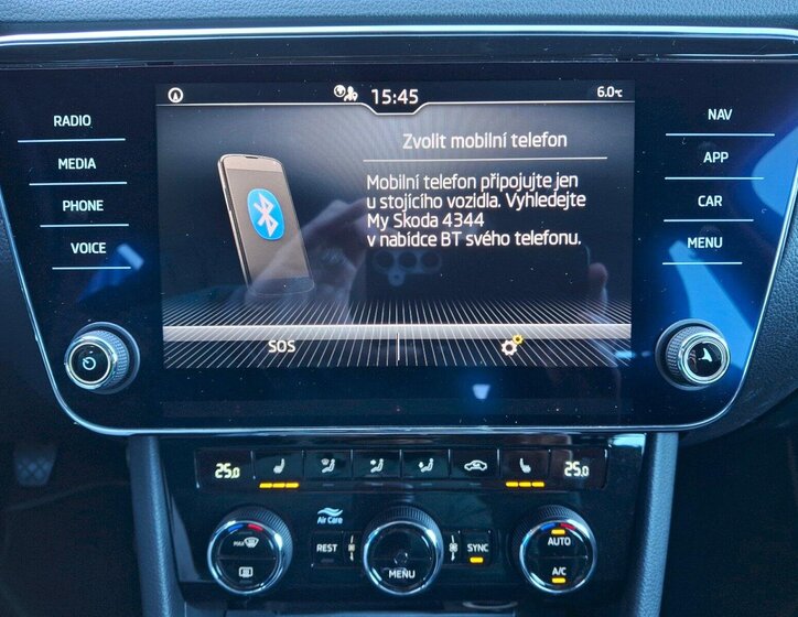 Škoda Superb Kombi 2,0 l 110 kw