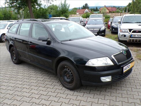Škoda Octavia Kombi 2,0 l 103 kw