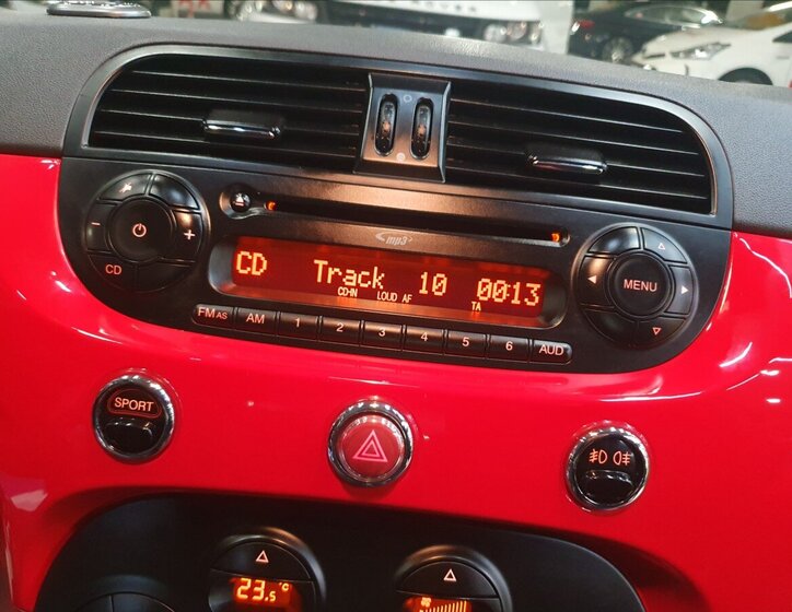 Fiat 500 Hatchback 1,4 l 74 kw