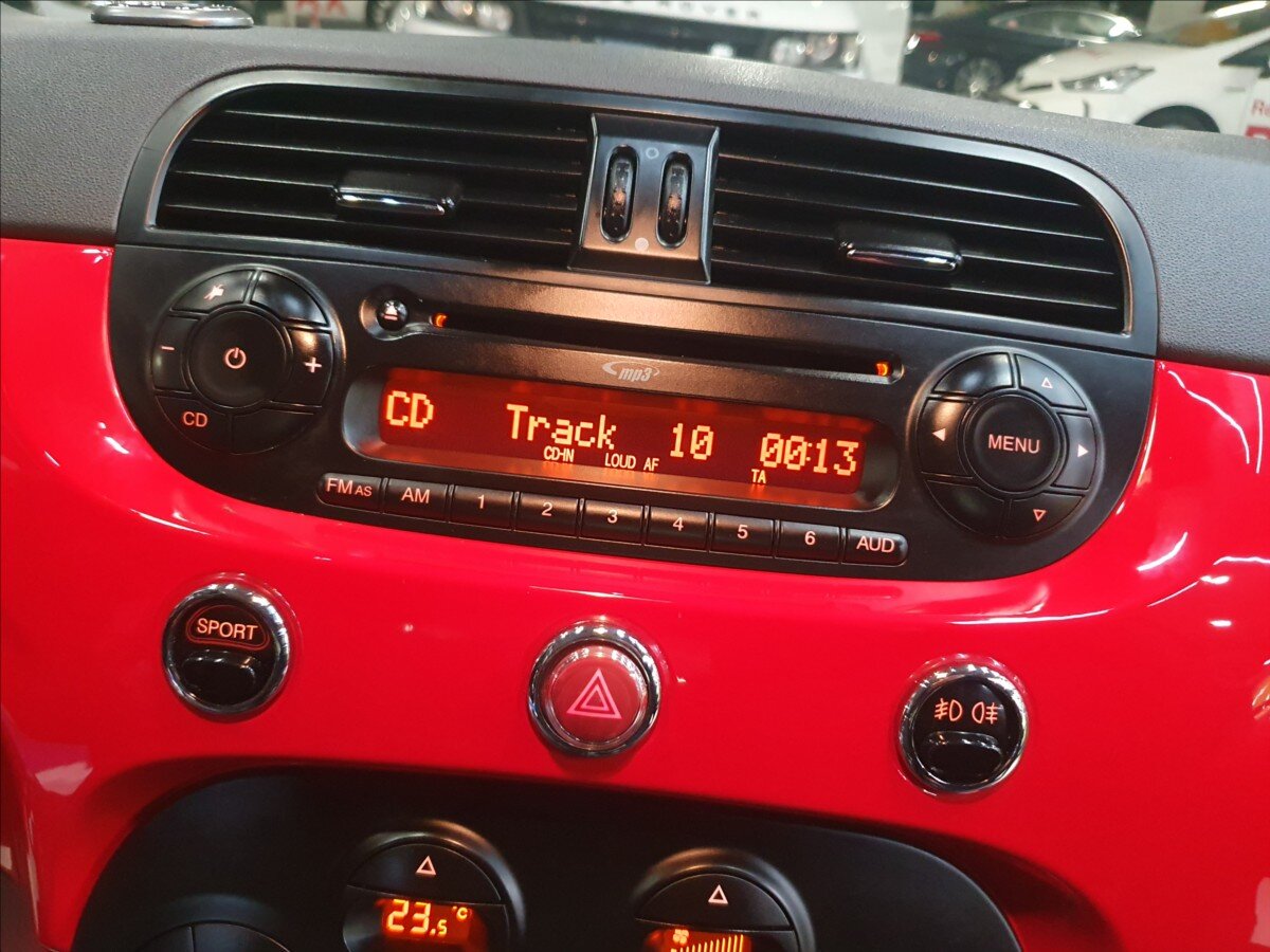 Fiat 500 Hatchback 1,4 l 74 kw