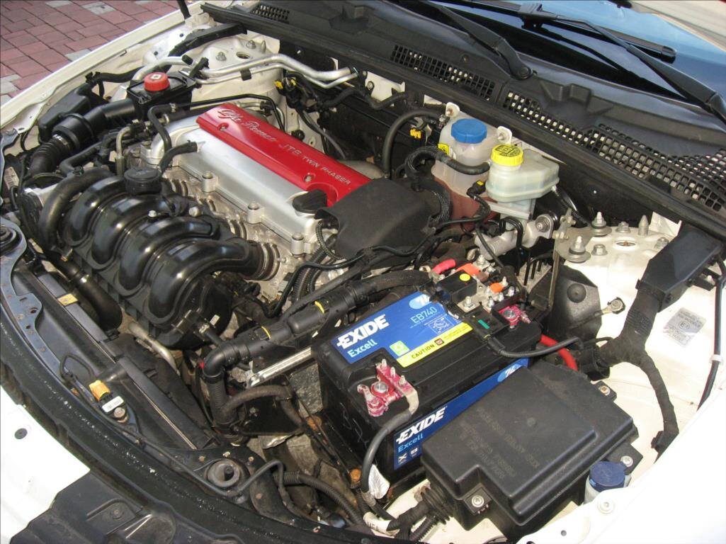 Alfa Romeo Spider Kabriolet 2,2 l 136 kw