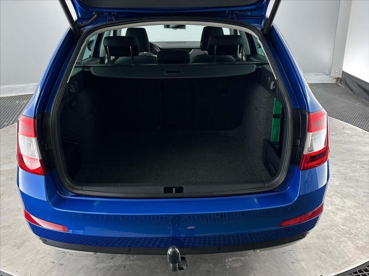 Škoda Octavia Kombi 1,8 l 132 kw