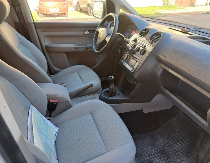Volkswagen Caddy Kombi 1,9 l 77 kw
