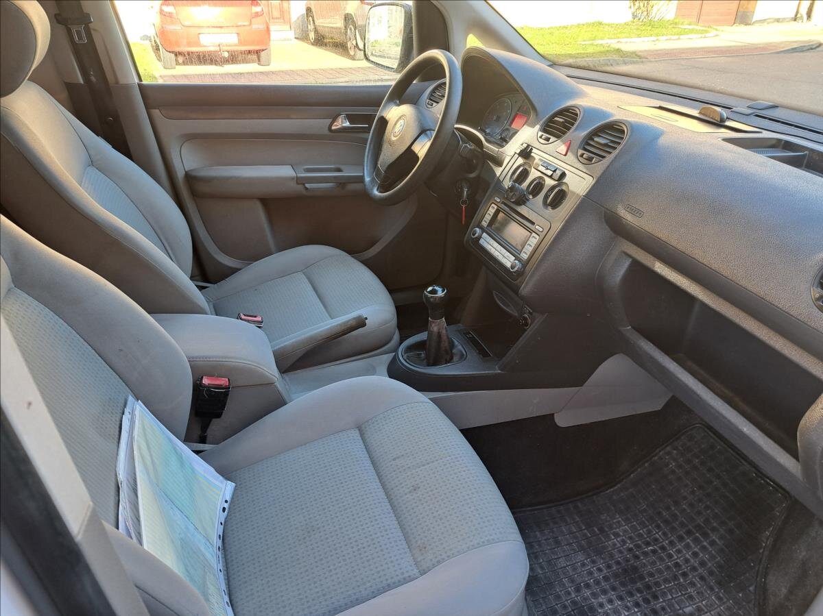 Volkswagen Caddy Kombi 1,9 l 77 kw