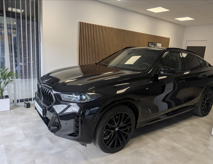 BMW X6 Sedan 3,0 l 210 kw
