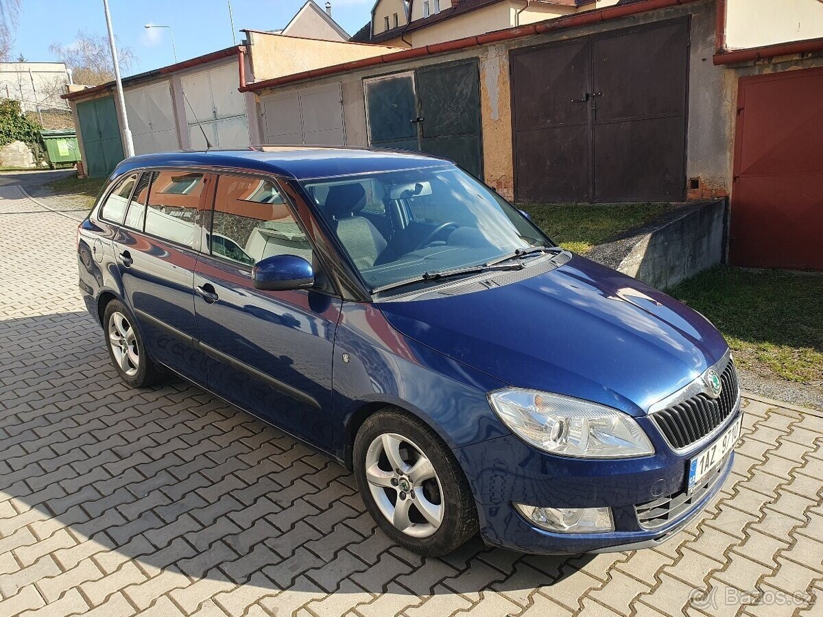 Škoda Fabia Kombi 0,0 66 kw