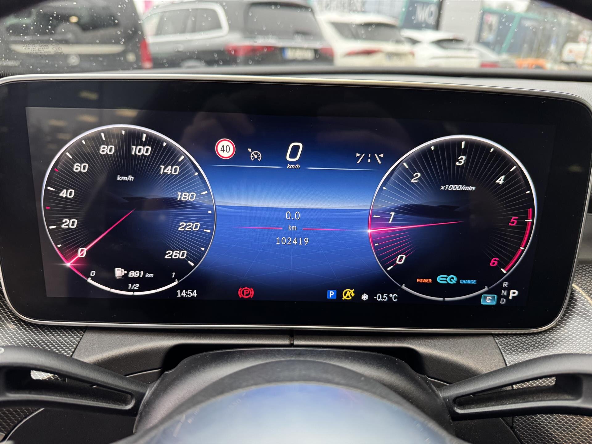 Mercedes-Benz Třídy C Sedan 2,0 l 147 kw