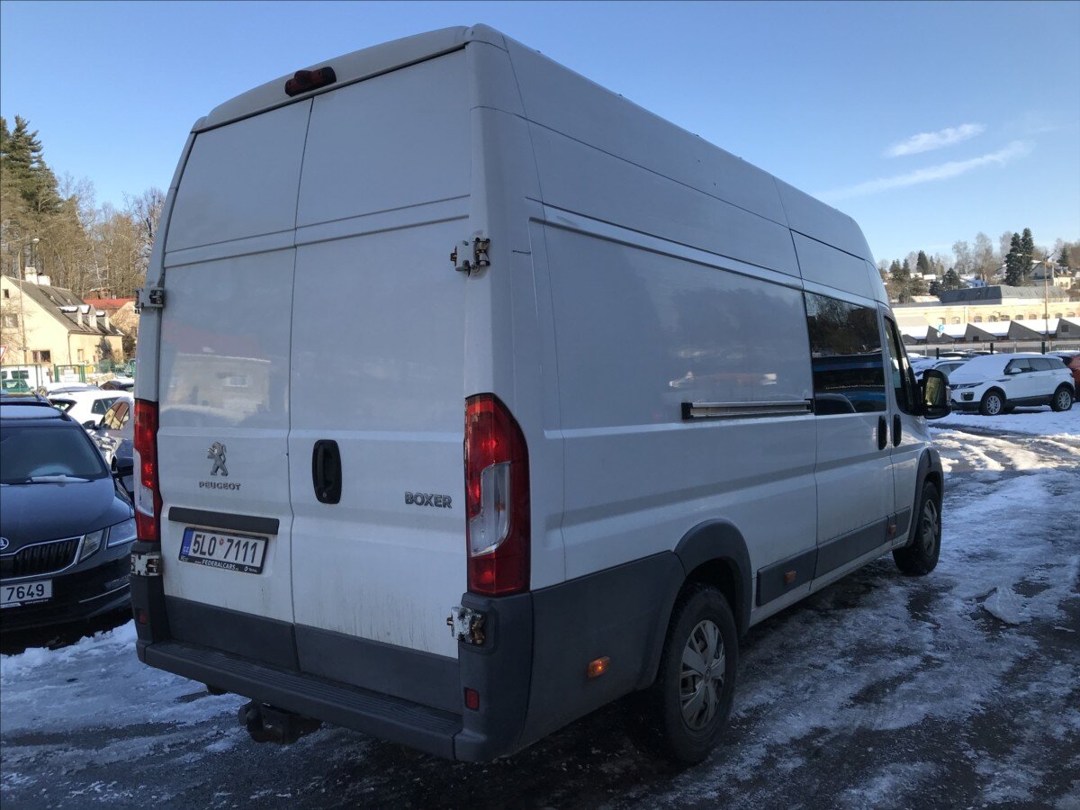 Peugeot Boxer Skříň 2,2 l 110 kw