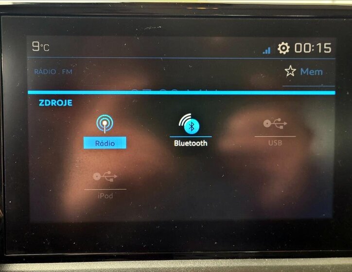 Peugeot Rifter MPV 1,5 l 96 kw