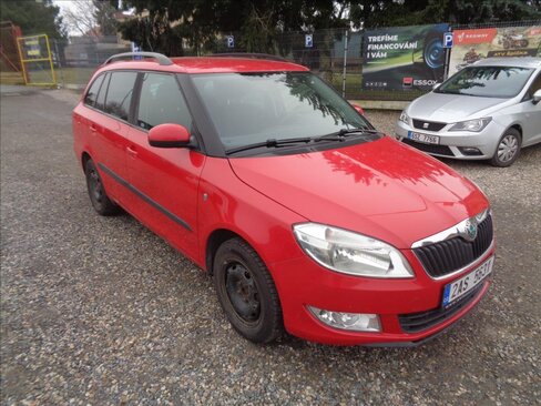 Škoda Fabia Kombi 1,4 l 63 kw