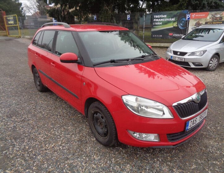 Škoda Fabia Kombi 1,4 l 63 kw