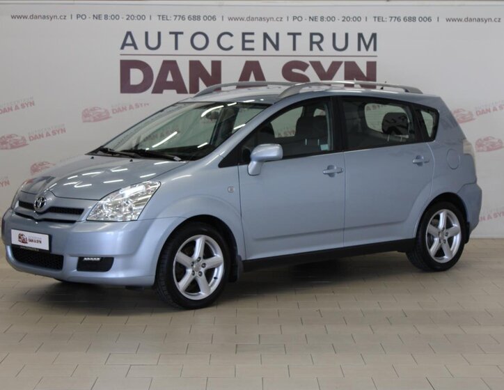 Toyota Corolla Verso Kombi 1,8 l 95 kw