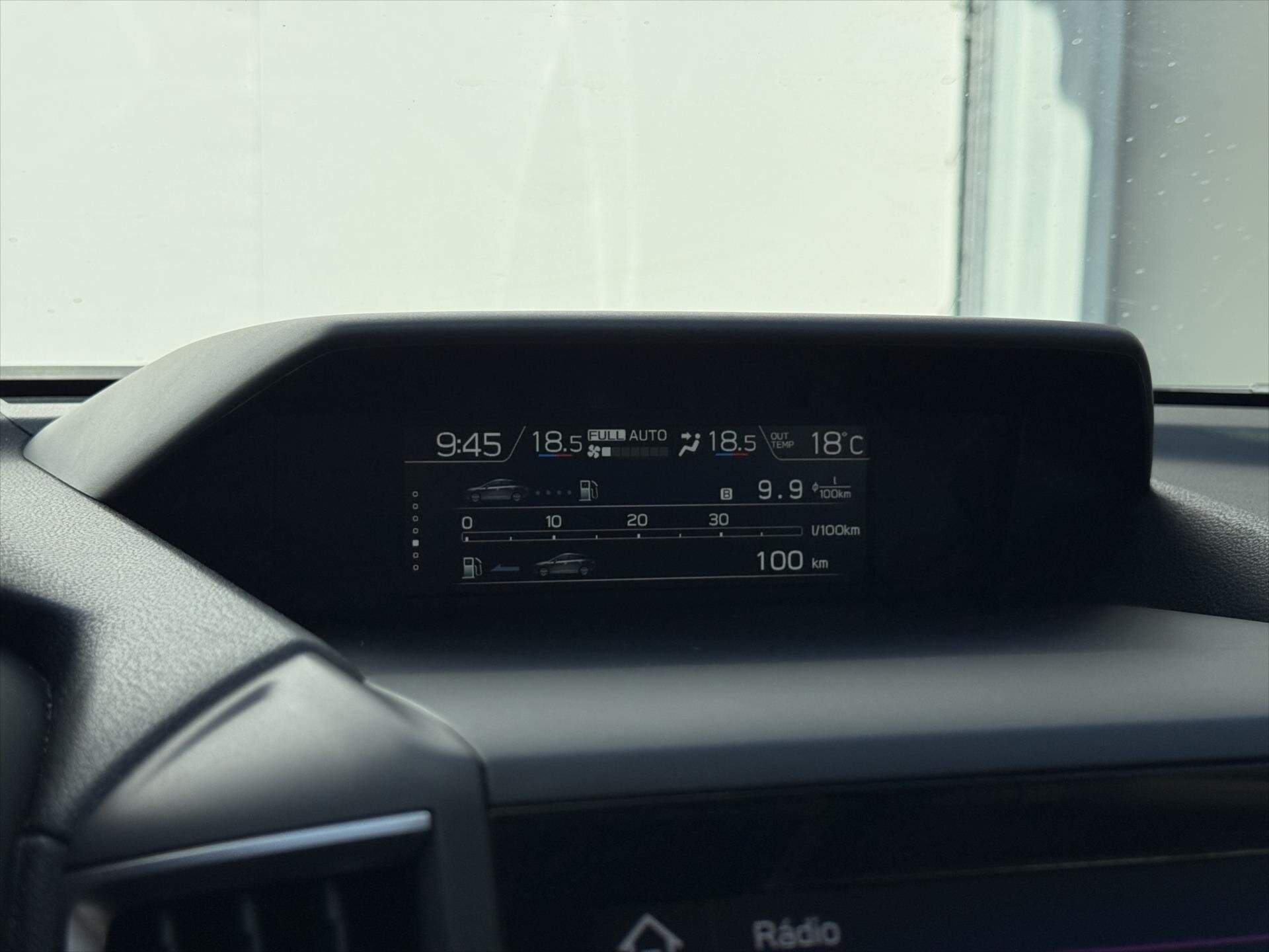 Subaru XV Kombi 1,6 l 84 kw