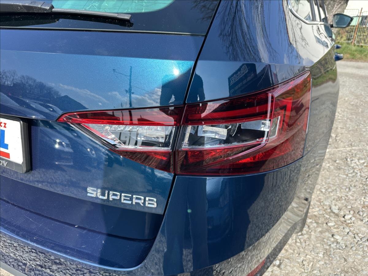 Škoda Superb Kombi 2,0 l 110 kw