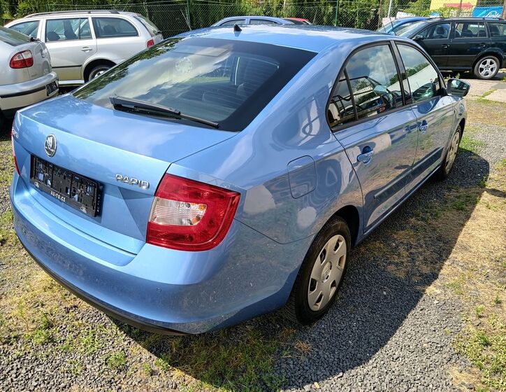 Škoda Rapid 5