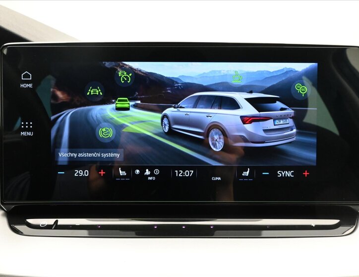 Škoda Octavia Kombi 2,0 l 110 kw