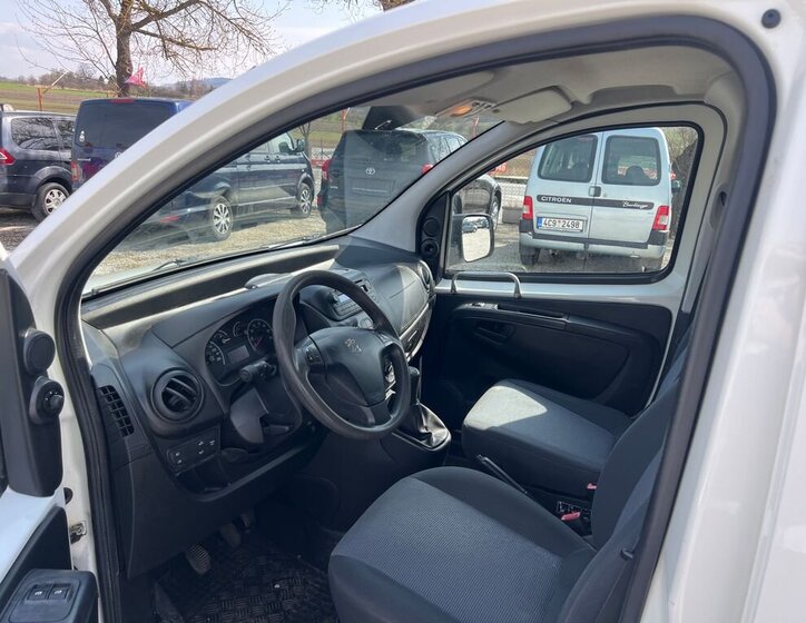 Peugeot Bipper Skříň 1,2 l 55 kw