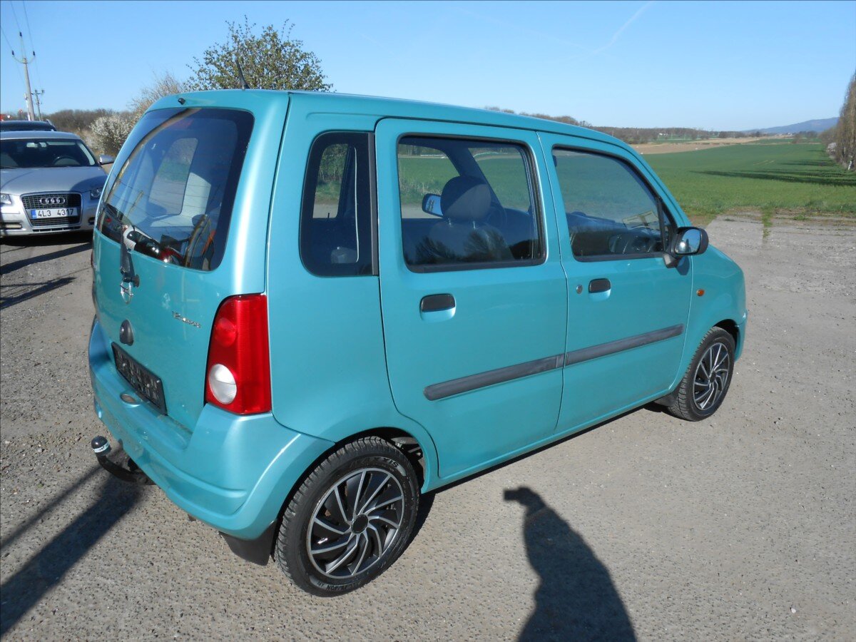 Opel Agila Hatchback 1,2 l 59 kw