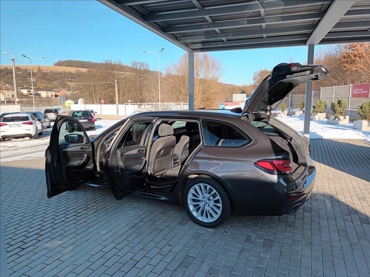 BMW Řada 5 Kombi 2,0 l 140 kw