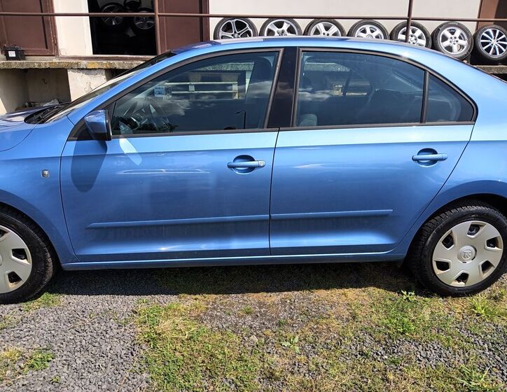 Škoda Rapid 2