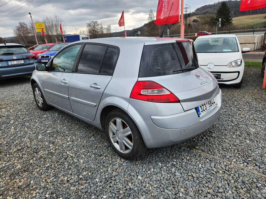 Renault Mégane Hatchback 1,6 l 82 kw