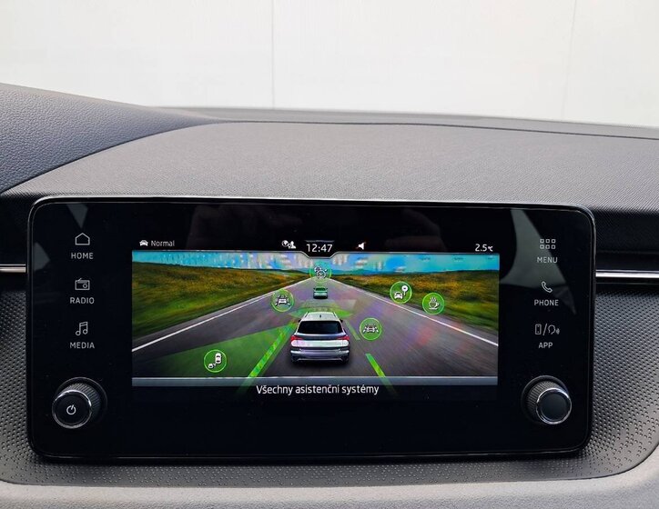 Škoda Kamiq Hatchback 1,5 l 110 kw