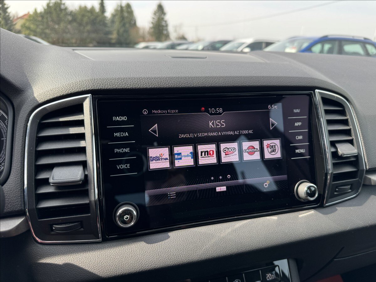 Škoda Karoq Kombi 1,6 l 85 kw