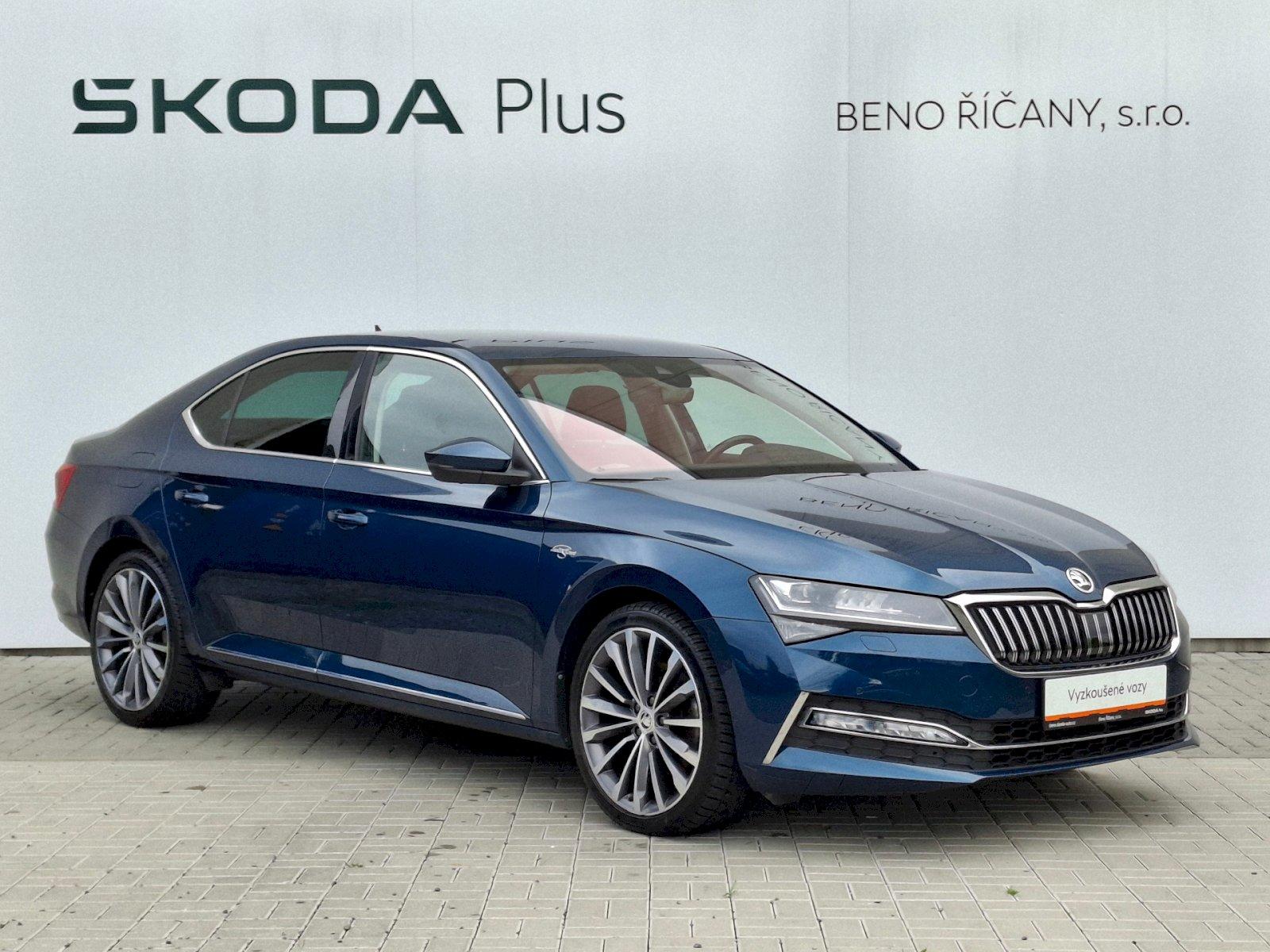 Škoda Superb