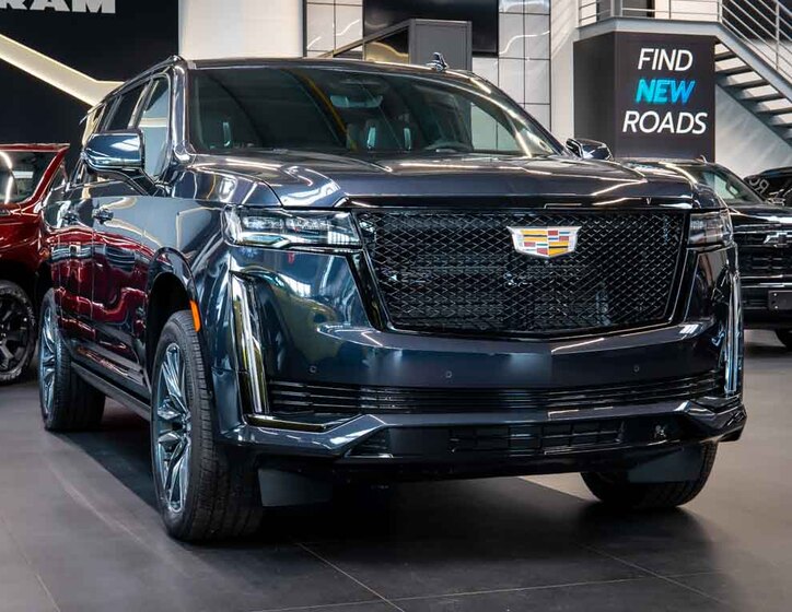 Cadillac Escalade 10