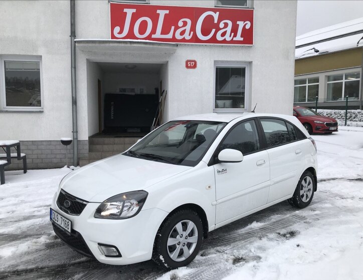 KIA Rio Hatchback 1,4 l 71 kw