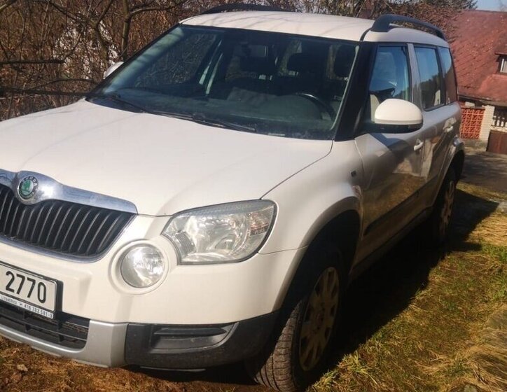 Škoda Yeti MPV 0,0 0