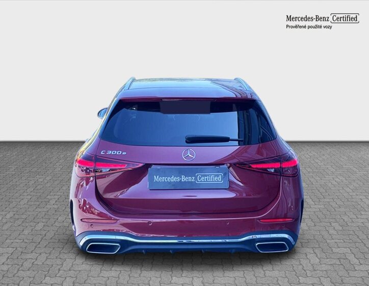 Mercedes-Benz Třídy C 4