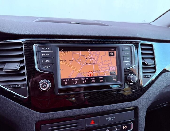 Volkswagen Golf Sportsvan Kombi 1,4 l 92 kw