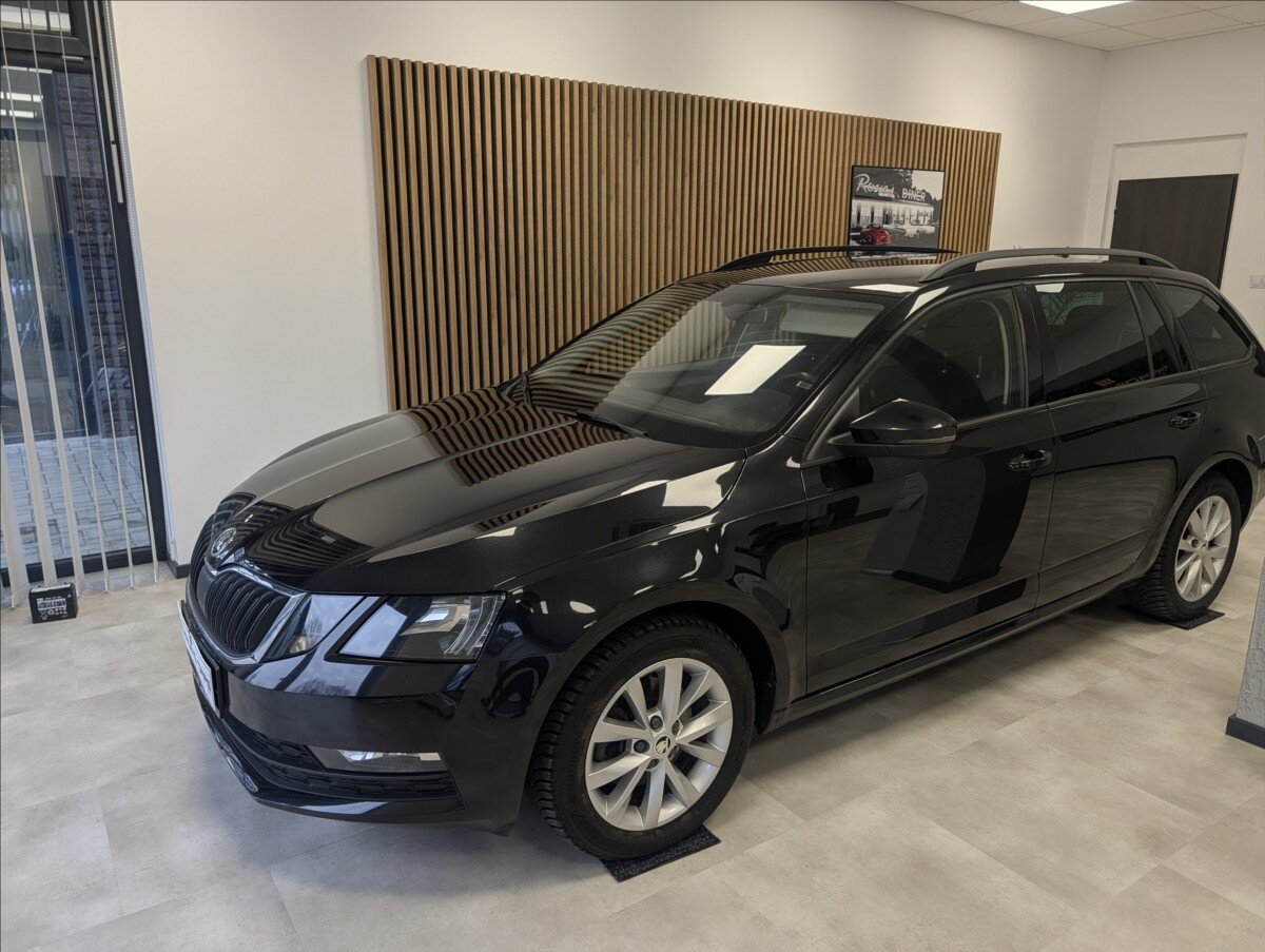 Škoda Octavia Kombi 1,5 l 110 kw