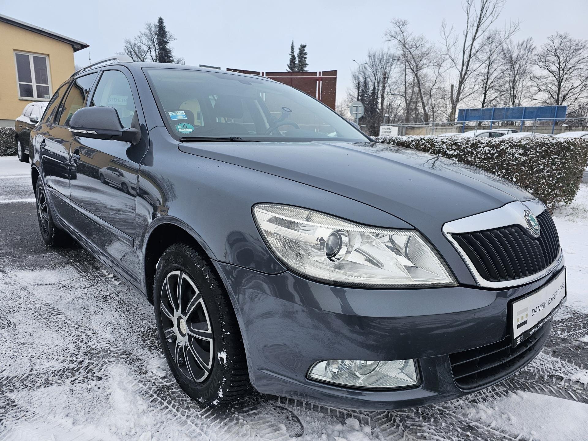 Škoda Octavia Kombi 1,2 l 77 kw