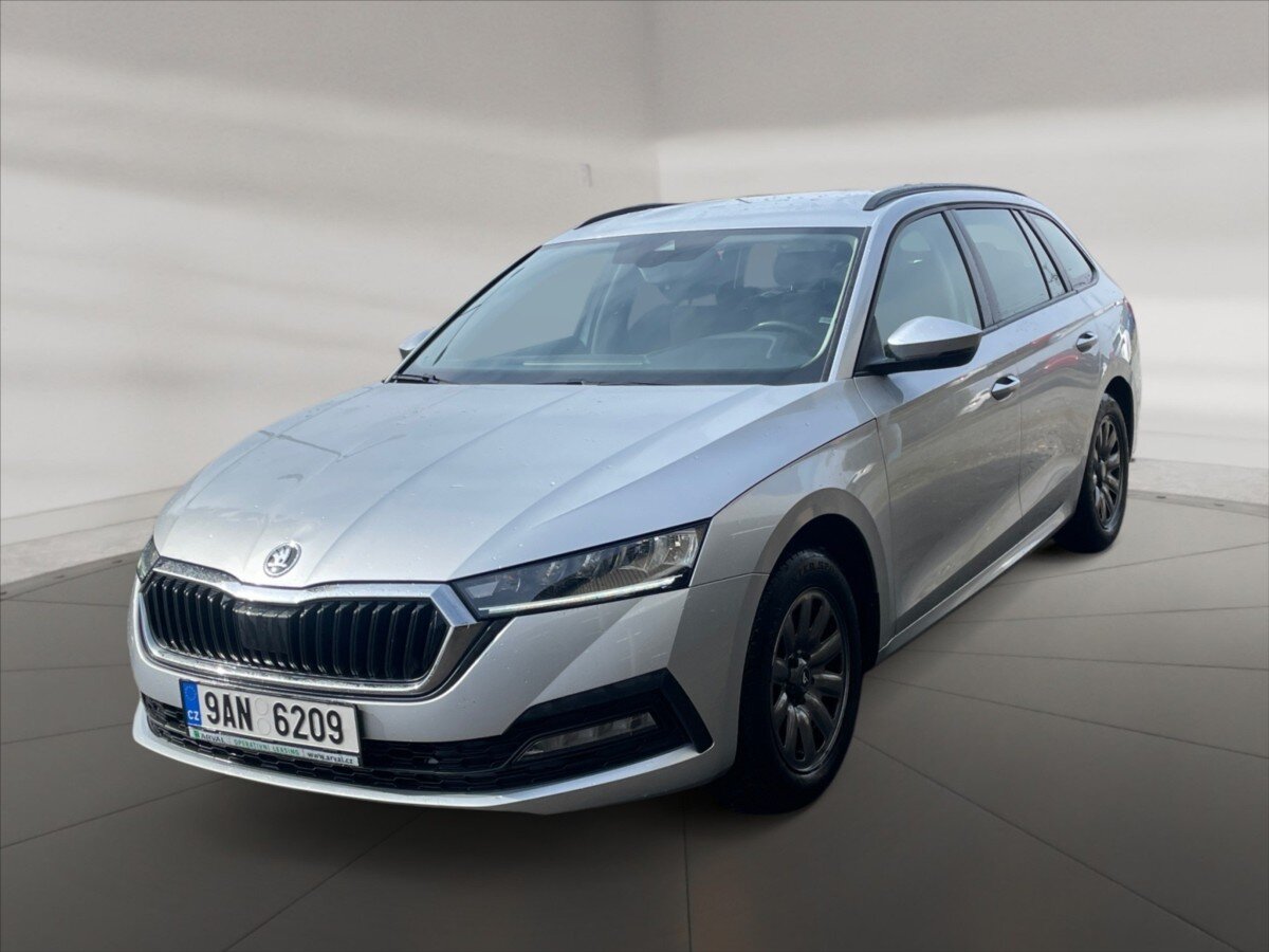 Škoda Octavia Kombi 2,0 l 110 kw
