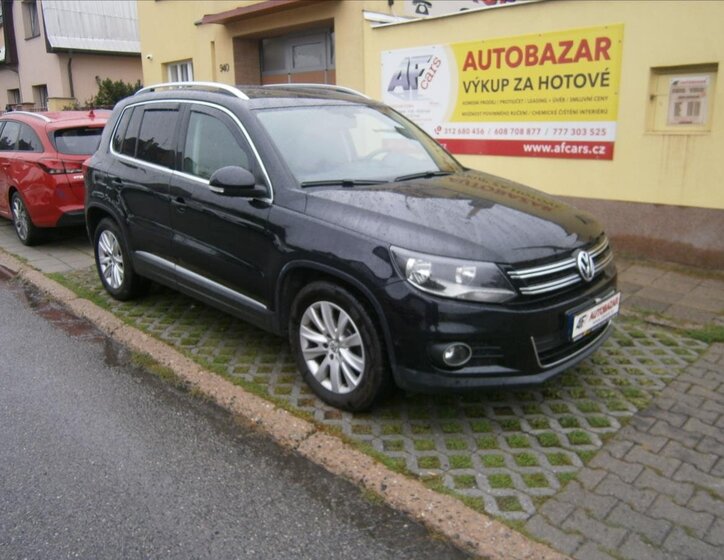 Volkswagen Tiguan Kombi 2,0 l 81 kw