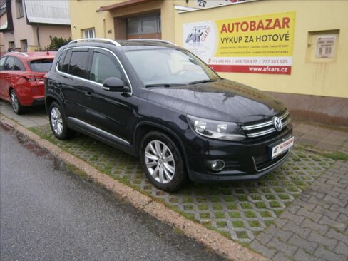 Volkswagen Tiguan Kombi 2,0 l 81 kw