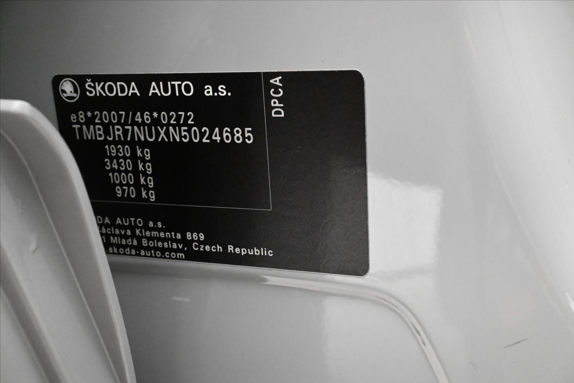 Škoda Karoq SUV / Terénní 1,5 l 110 kw