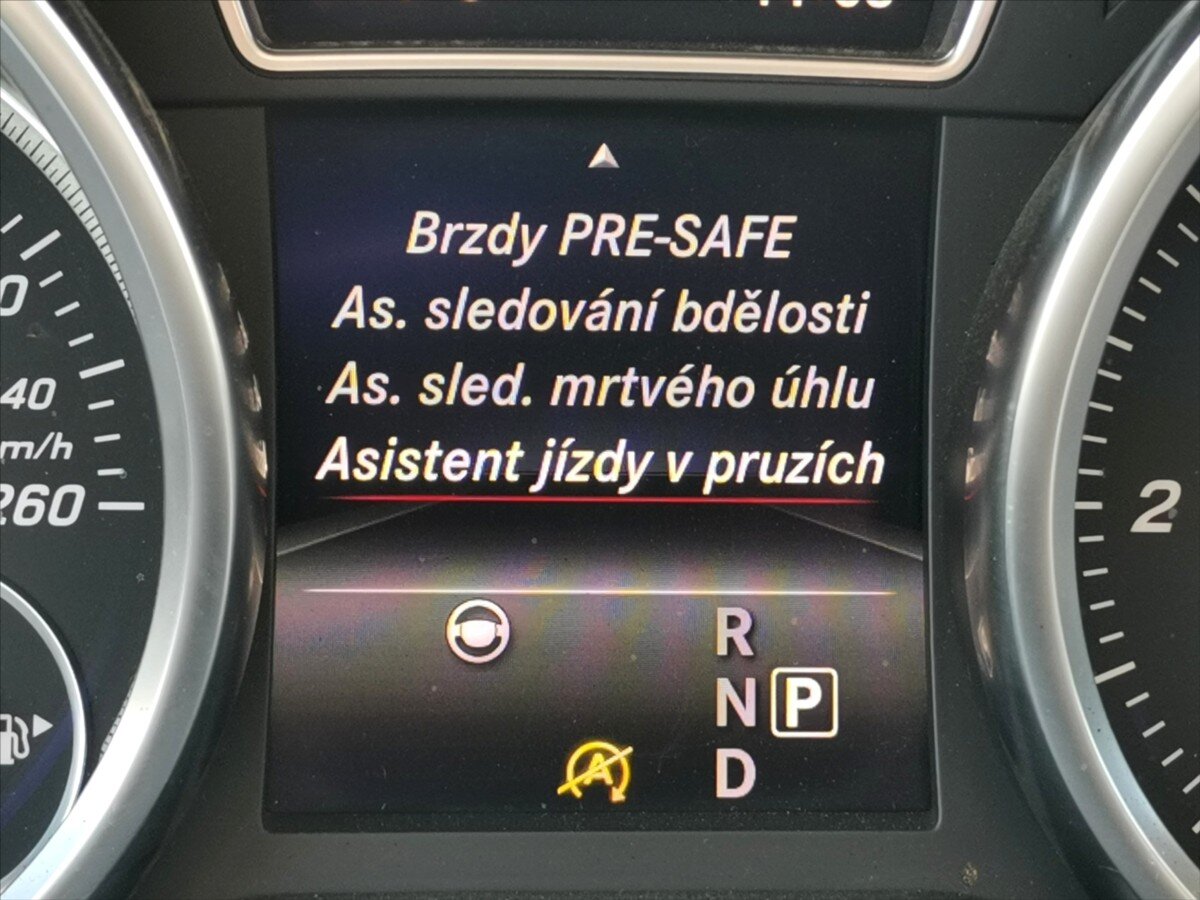 Mercedes-Benz GLE SUV / Terénní 3,0 l 190 kw
