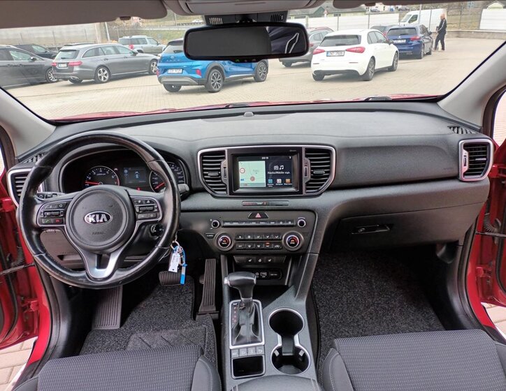 KIA Sportage SUV / Terénní 1,6 l 130 kw