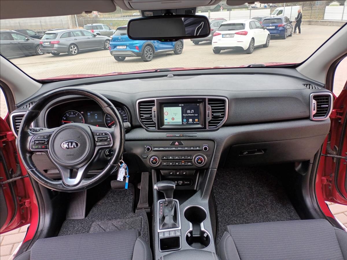 KIA Sportage SUV / Terénní 1,6 l 130 kw