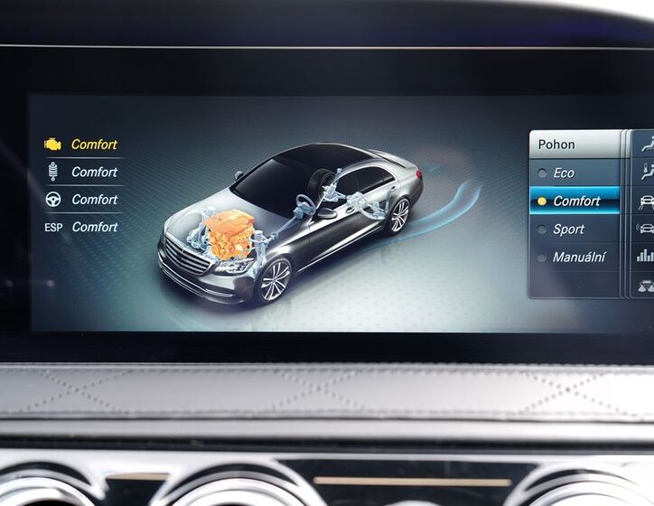 Mercedes-Benz Třídy S 88