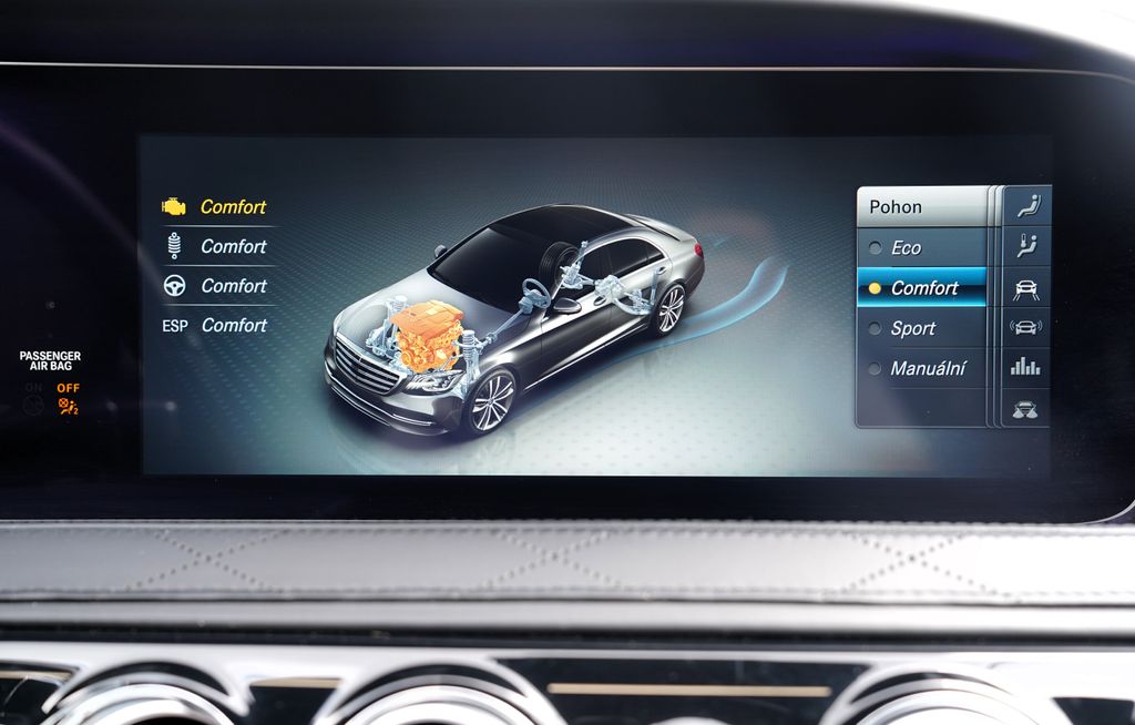 Mercedes-Benz Třídy S