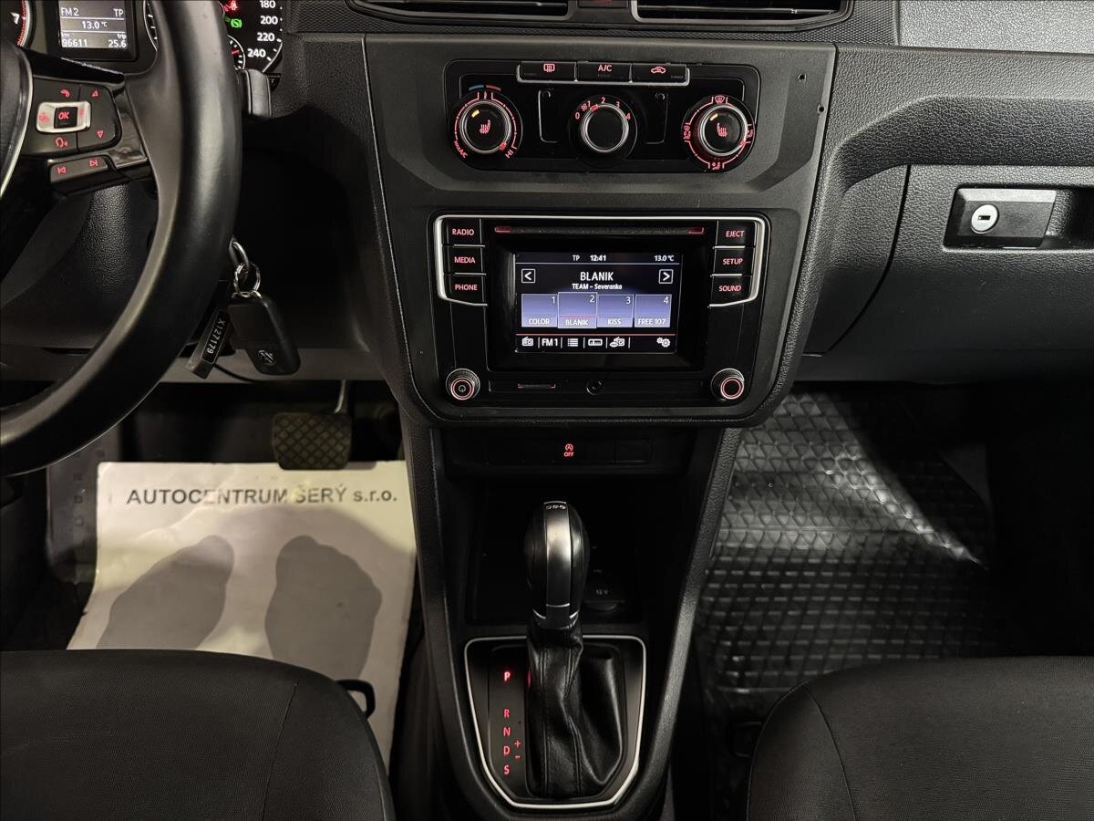 Volkswagen Caddy Ostatní 1,4 l 81 kw