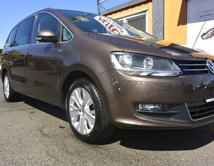 Volkswagen Sharan MPV 1,4 l 110 kw