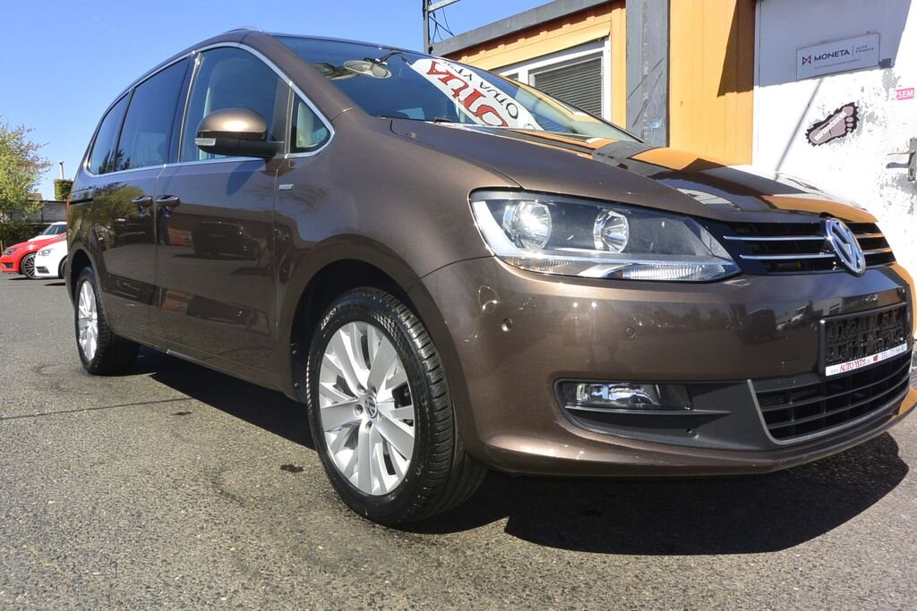 Volkswagen Sharan MPV 1,4 l 110 kw
