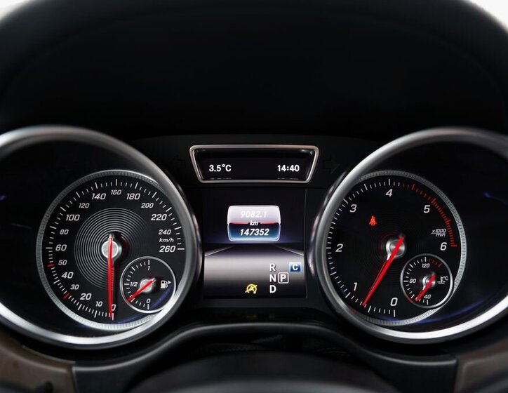 Mercedes-Benz GLS SUV 3,0 l 190 kw